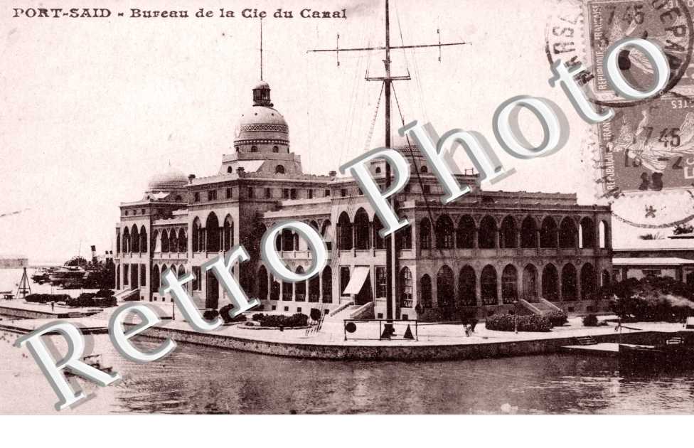 Bureau de la Cie du Canal