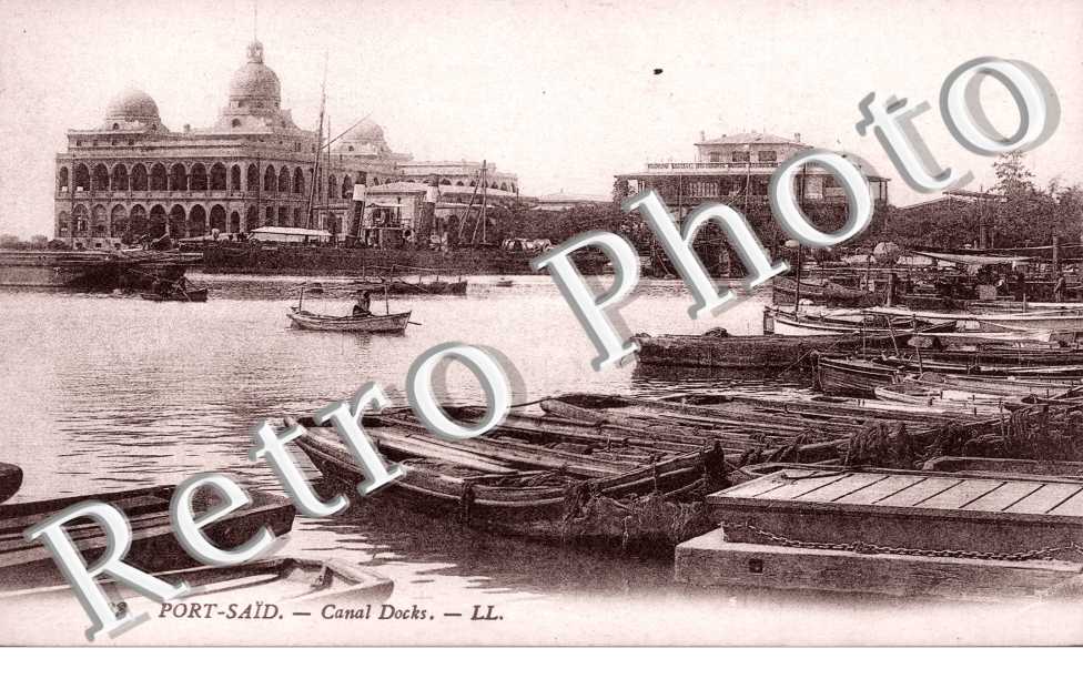 Canal Docks