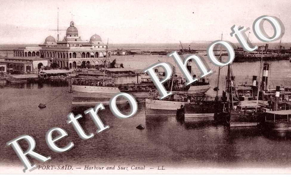 Harbour and Suez Canal