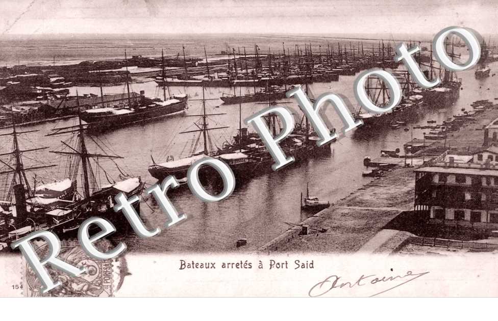 Bateaux arrétés