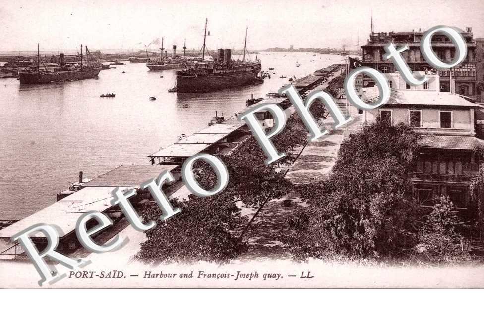 Harbour and François-Joseph quay