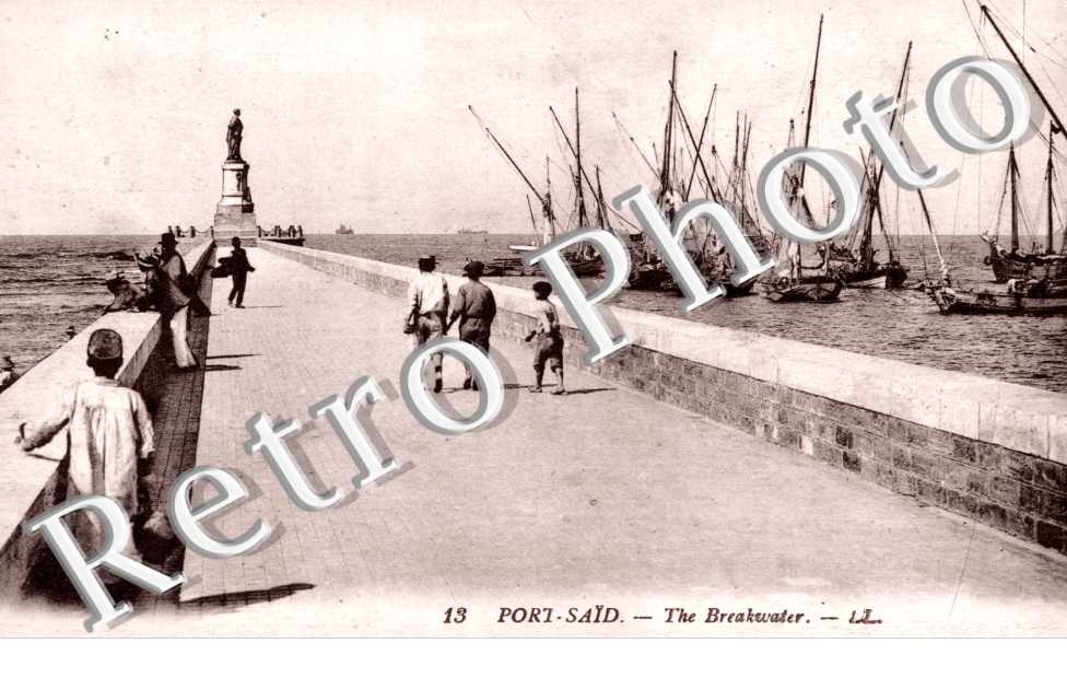 the Breakwater