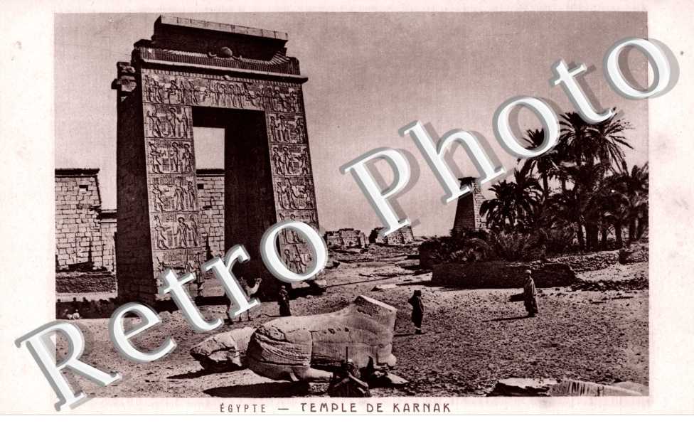 the Karnak temple