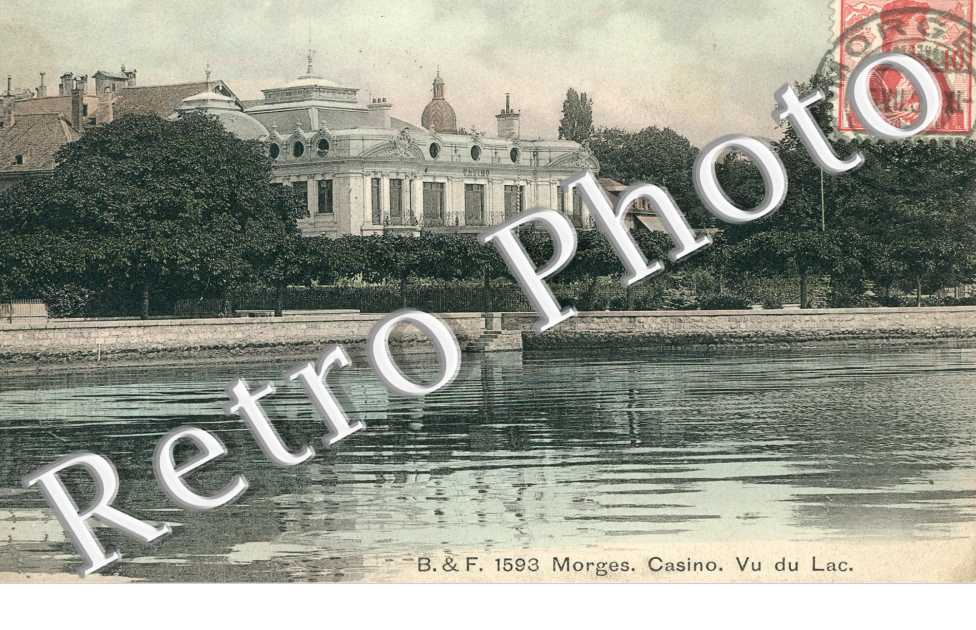 Casino. Vu du Lac. Casino. Vista lago