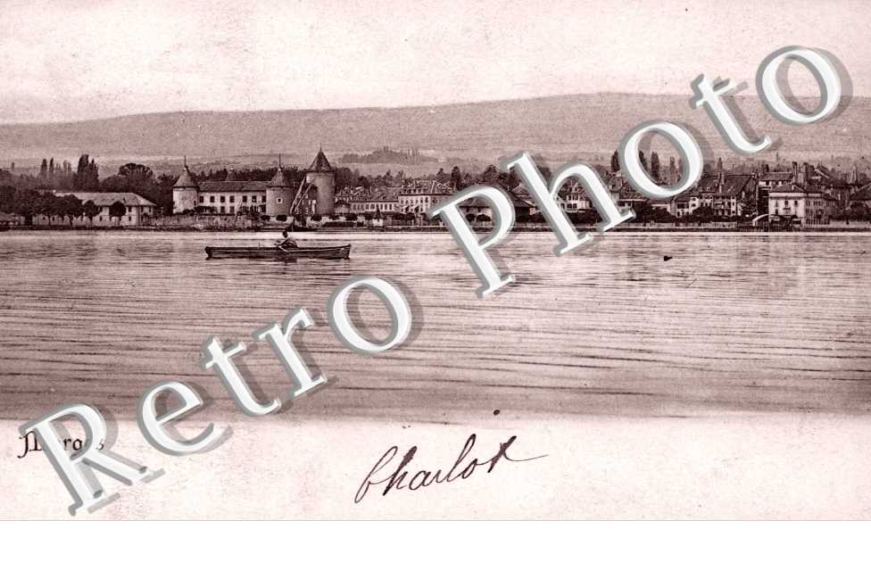 Vue generale depuis le Lac. Vista generale dal lago