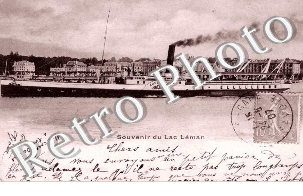 Bateau, vue general