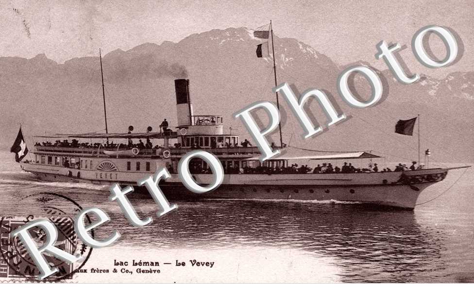 Le Vevey, bateau