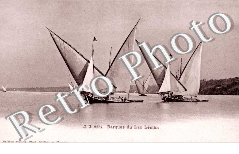 Barques, lac