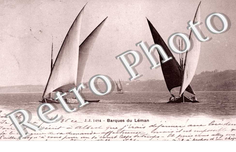 Barques du Leman