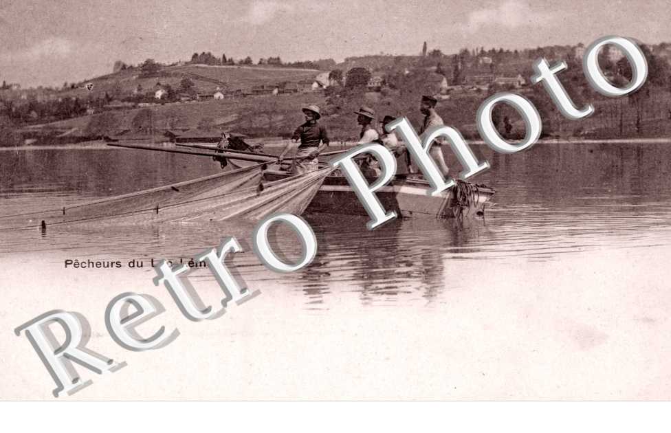 Pecheurs du Lac Leman