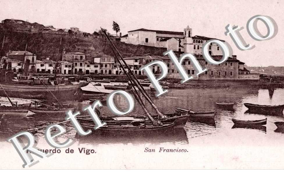 Recuerdo de Vigo, san francisco