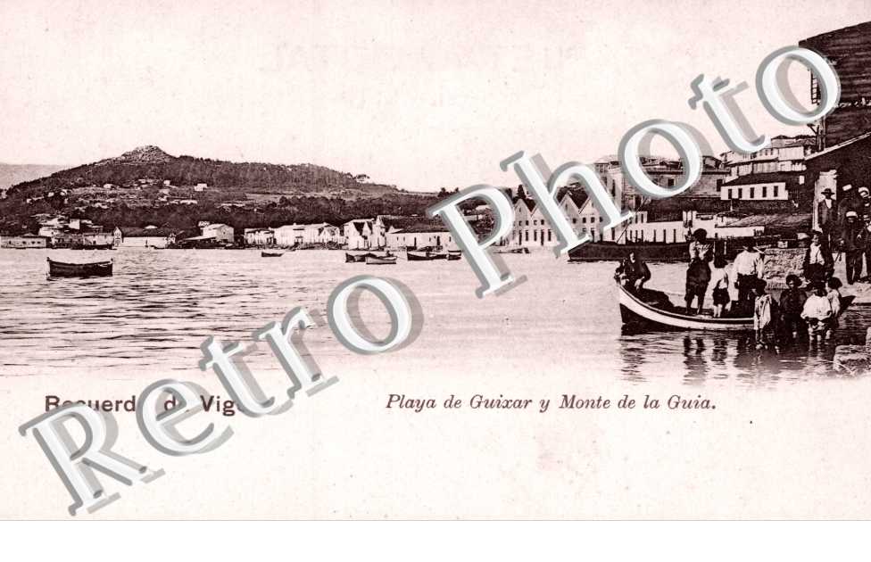 Playa de Guixar y Monte de la Guia