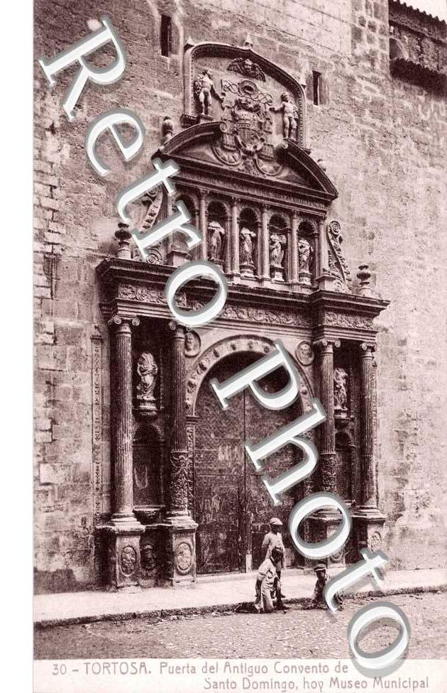 Puerta del Antiguo Convento de Santo Domingo