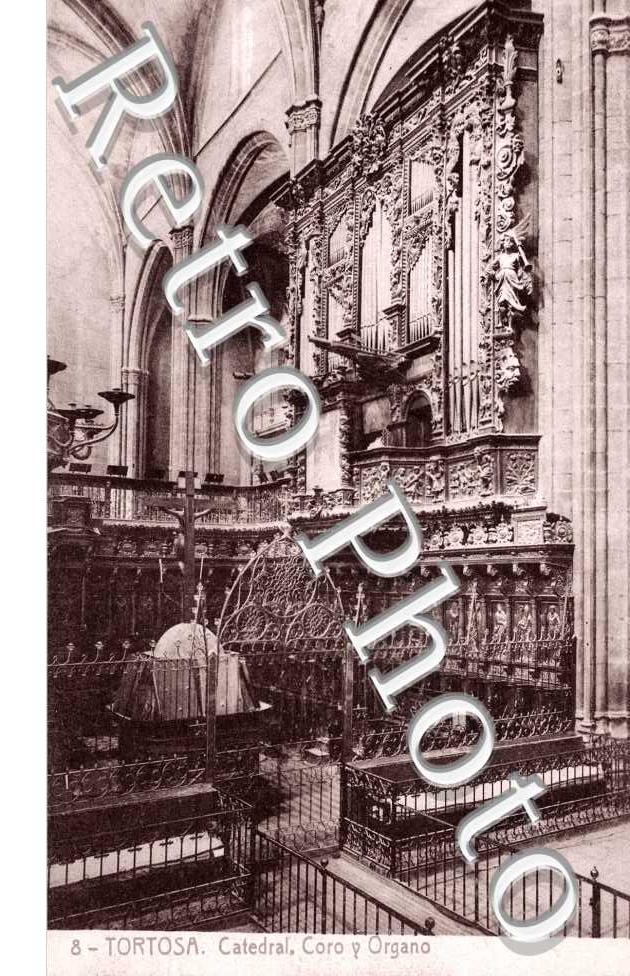 Catedral - Coro y Organo