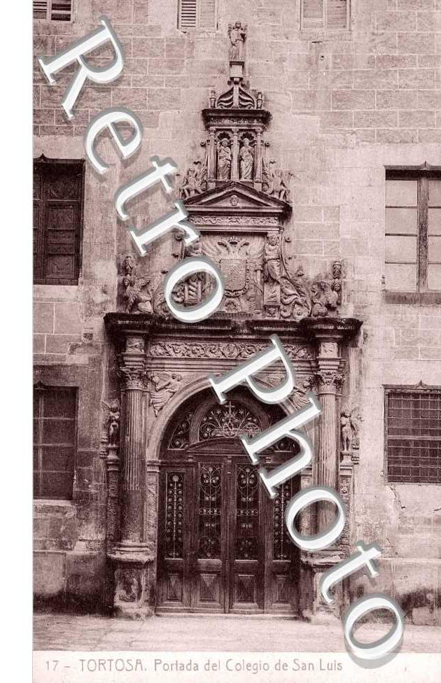 Portada del Colegio de San Luis