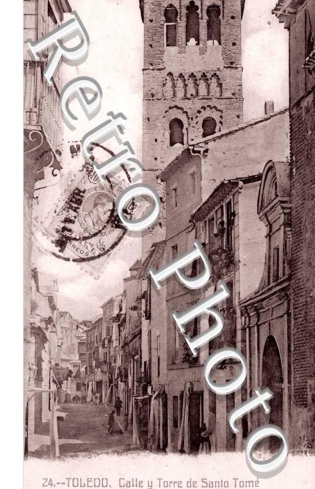 Calle y Torre de Santo Tome