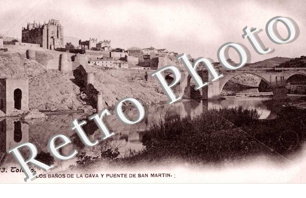 Los Banos de la Cava y Puente de San Martin