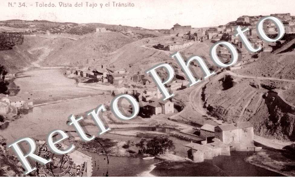 Vista del Tajo y el Transito