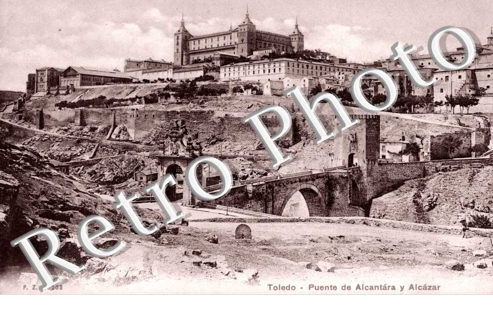 Puente de Alcantara y Alcazar