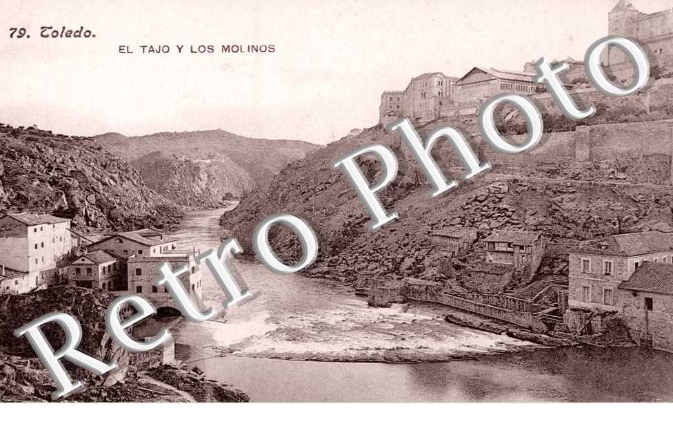 El tajo y Los molinos