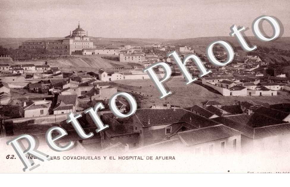 Vista Panoramica. Las Covachuelas y el Hospital de Afuera