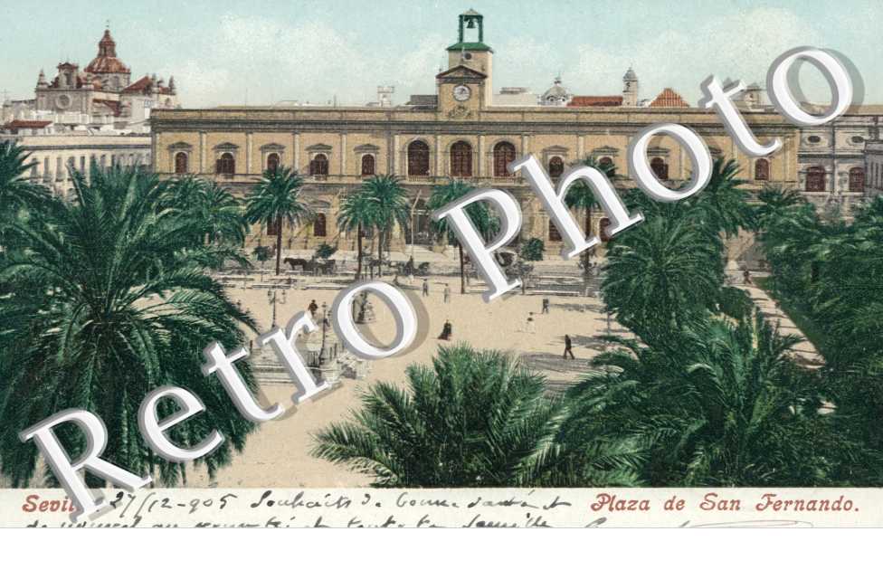 Plaza de  San Fernando