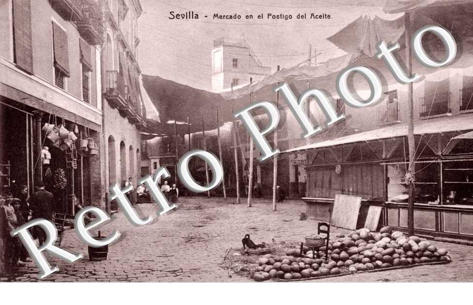 Mercado en el Postigo del Acite