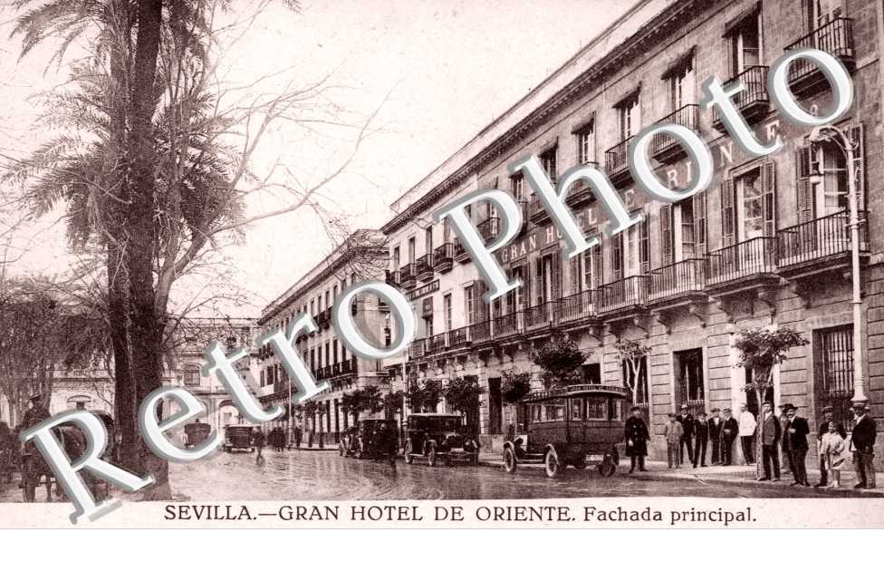 Gran Hotel de Oriente - Fachada Principal