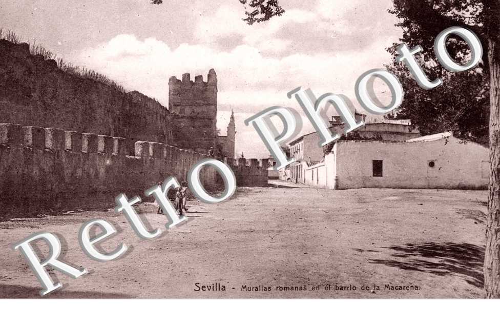 Murallas Romanas en el Bario de la Macarena