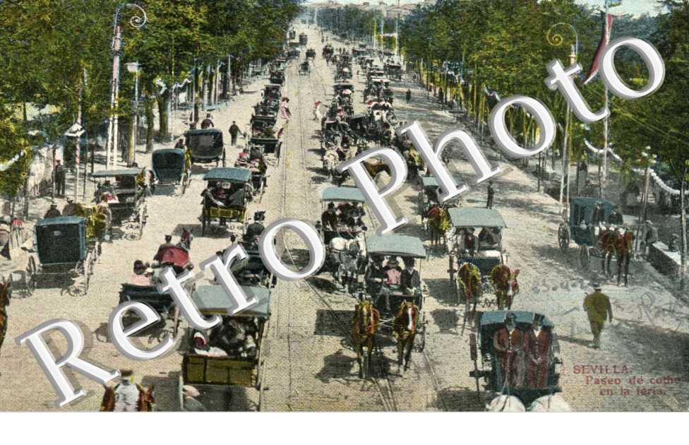 Paseo de Cothe en la Feria