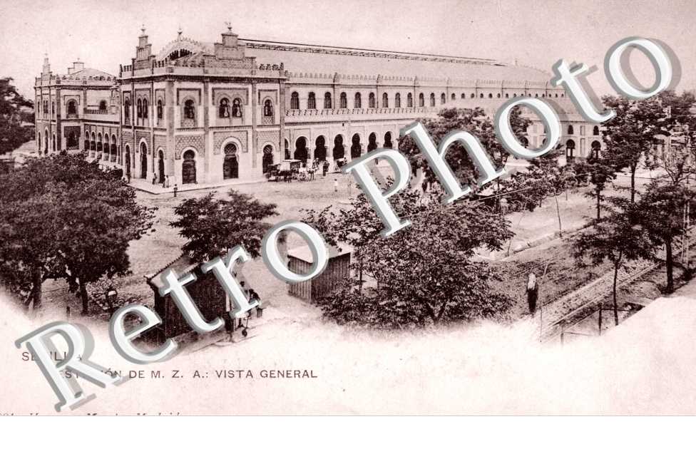 Estacion M.Z.A, Vista general