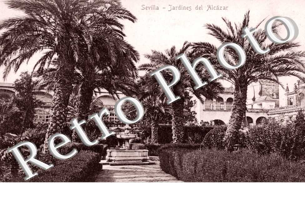 Jardines de Alcazar