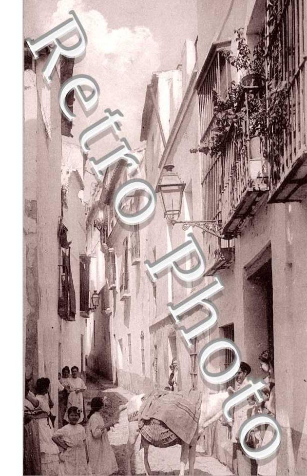 Una calle Sevillana