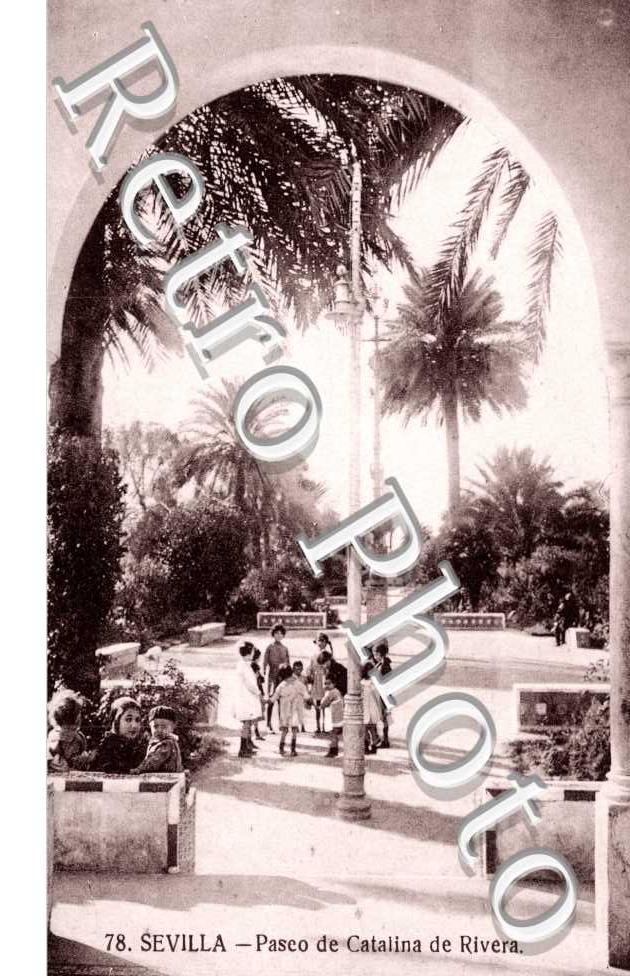 paseo de Catalina de Rivera