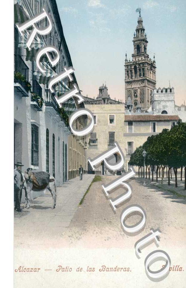 patio de las banderas