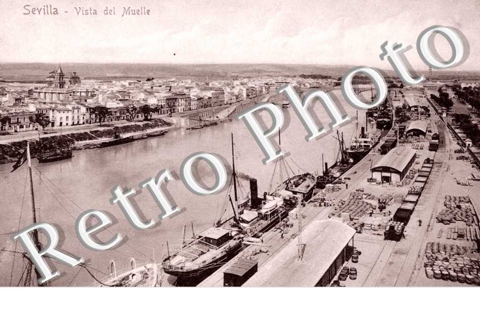 Vista del muelle