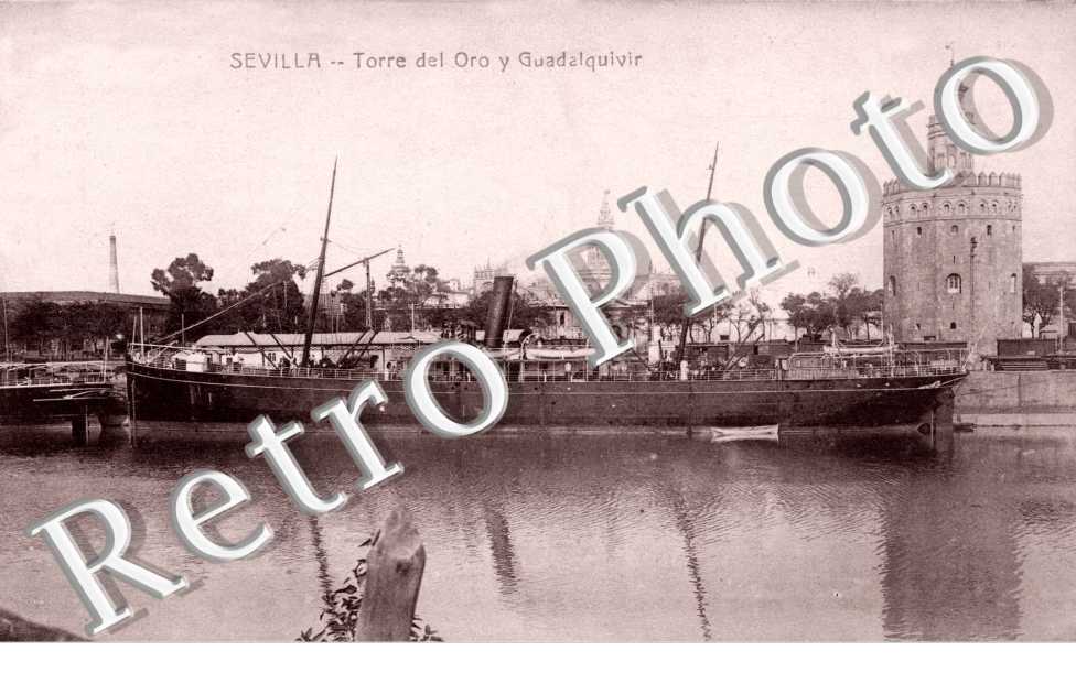 Torre del Oro y Guadalquivir