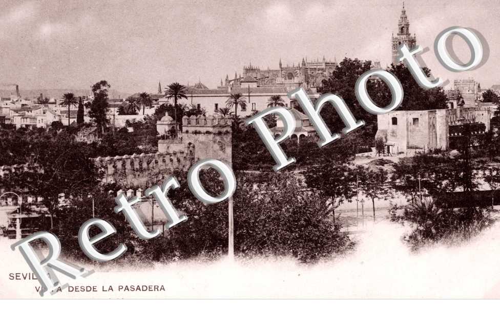 Vista desde la pasadera