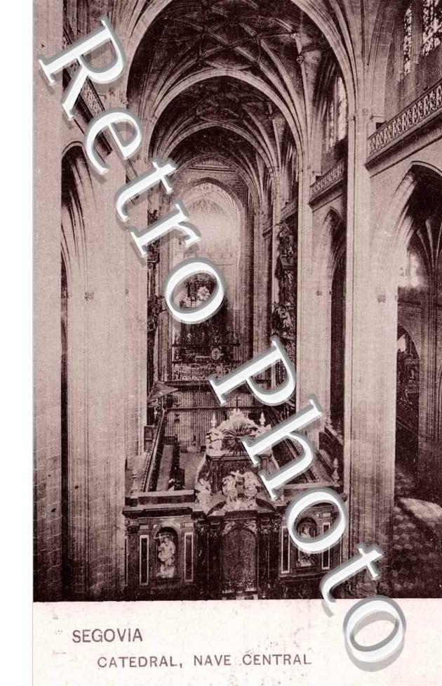 Catedral Nave Central