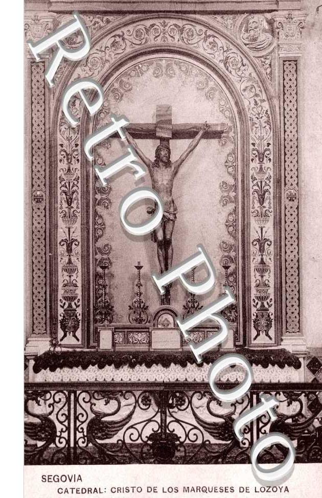 Catedral - Cristo de los Marqueses de Lozoya