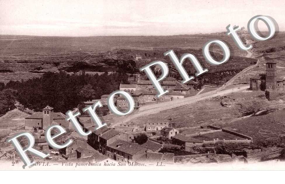 Vista panoramica hacia San Marcos