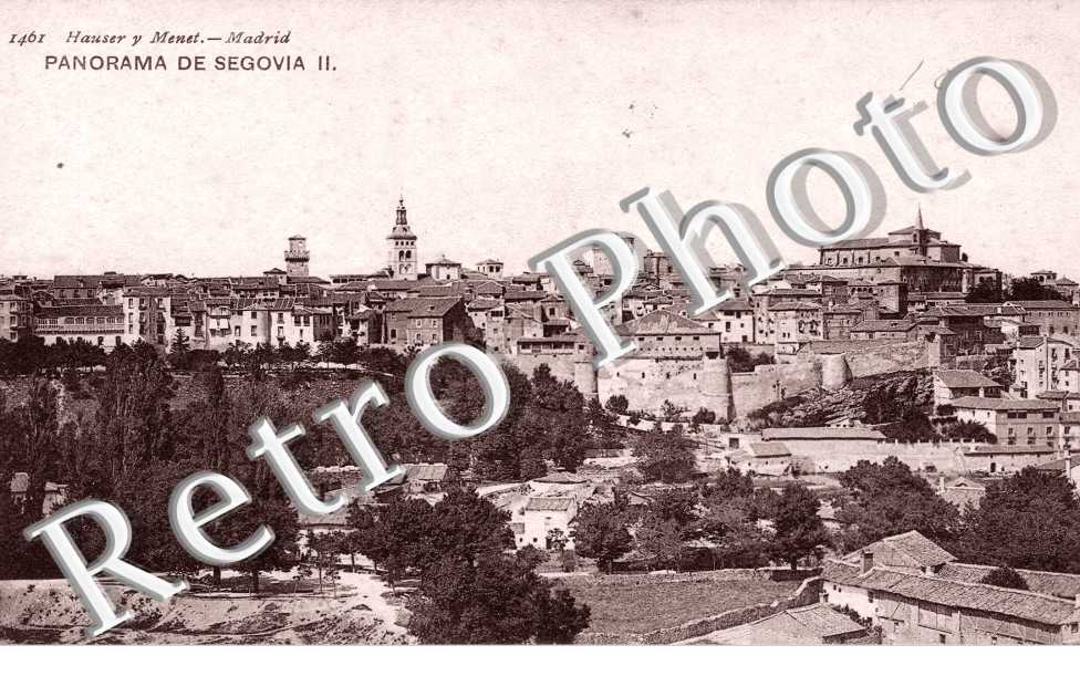 Panorama de Segovia