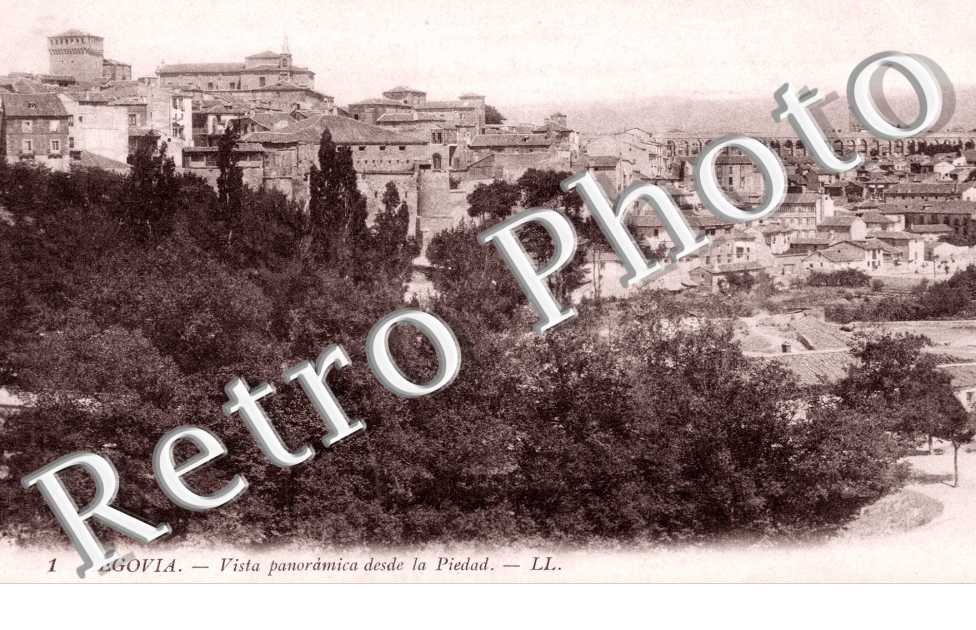 Vista panoramica desde la Piedad