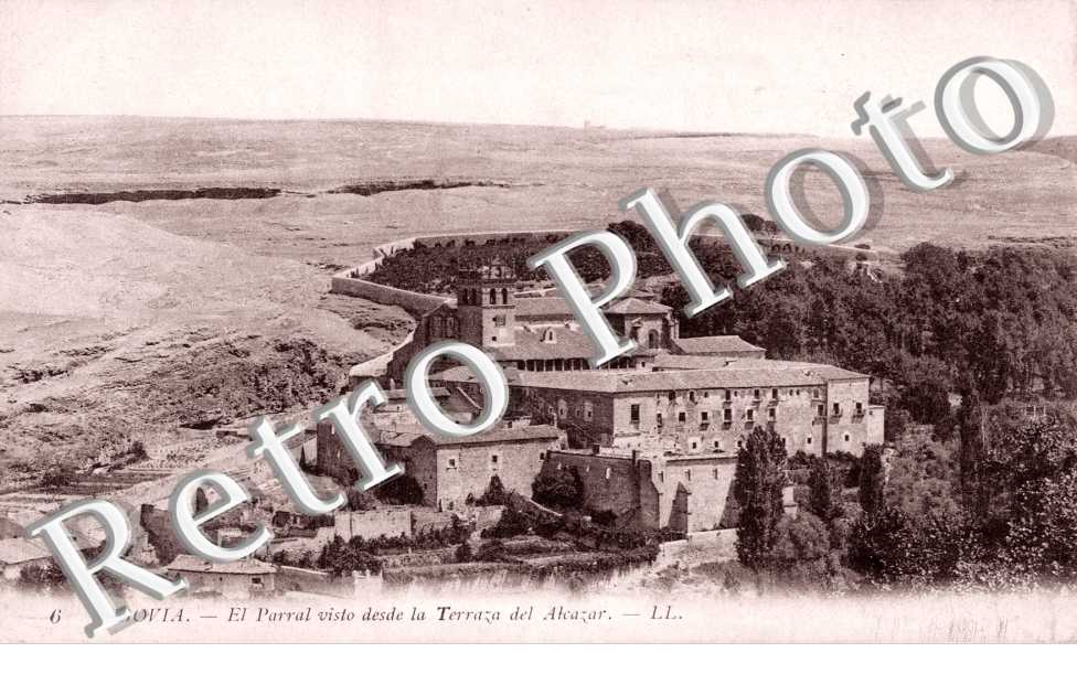 El parral visto desde la Terraza del Alcazar