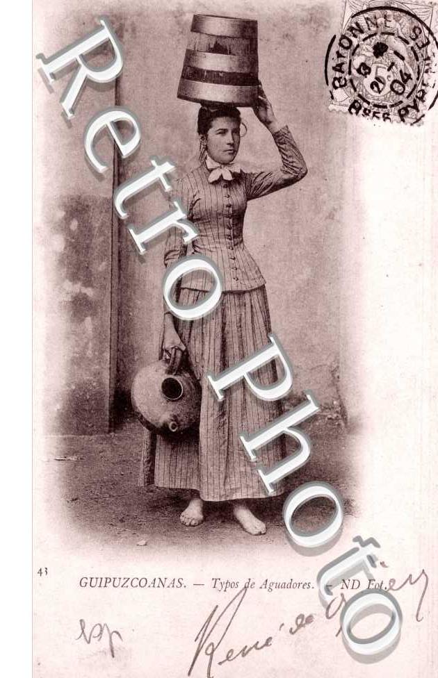 Giupozcoanas - Typos de Aguadores