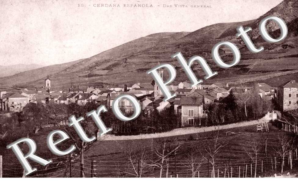 Cerdana Espagnola, das Vista General