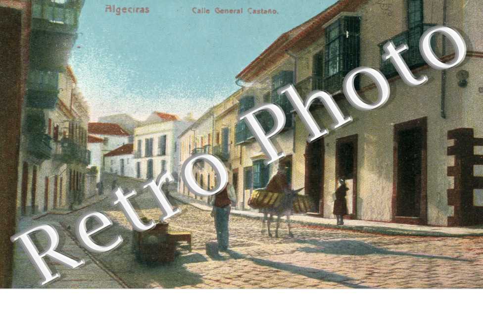 Calle general Castano
