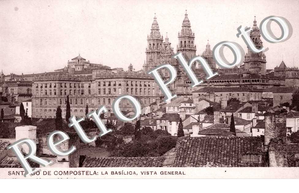 la basilica, vista general