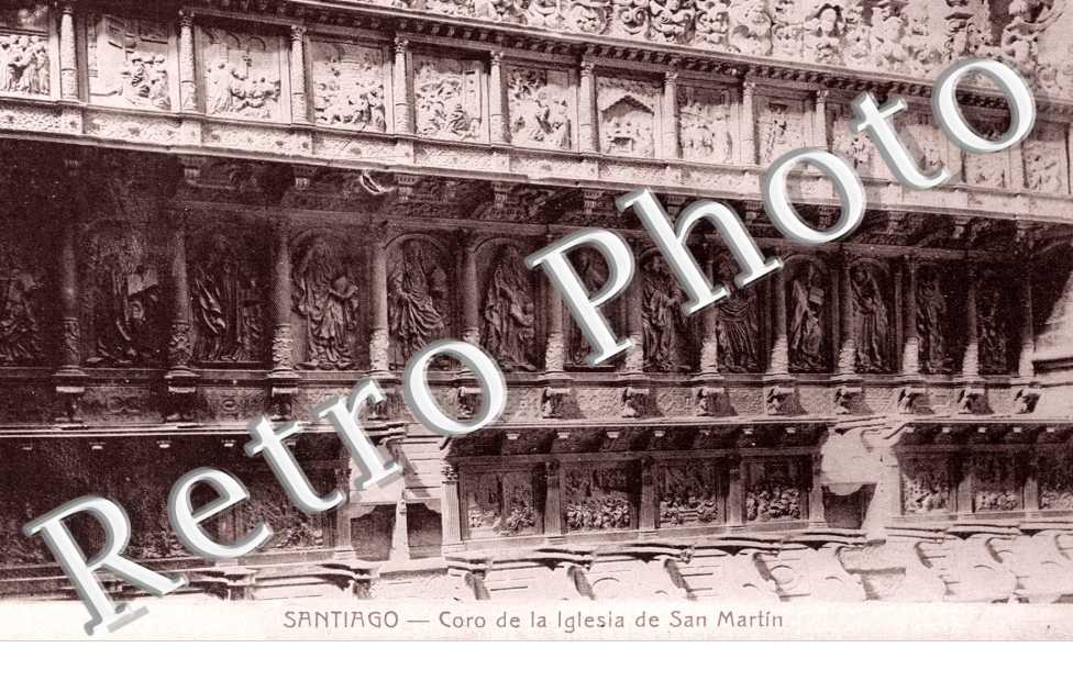 coro de la iglesia de San Martin