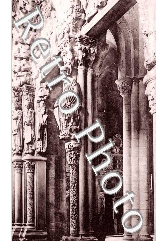 catedral, portico de la gloria